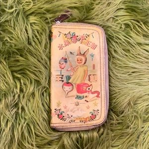 Fiona Hewitt Dumpling Dynasty Wallet !